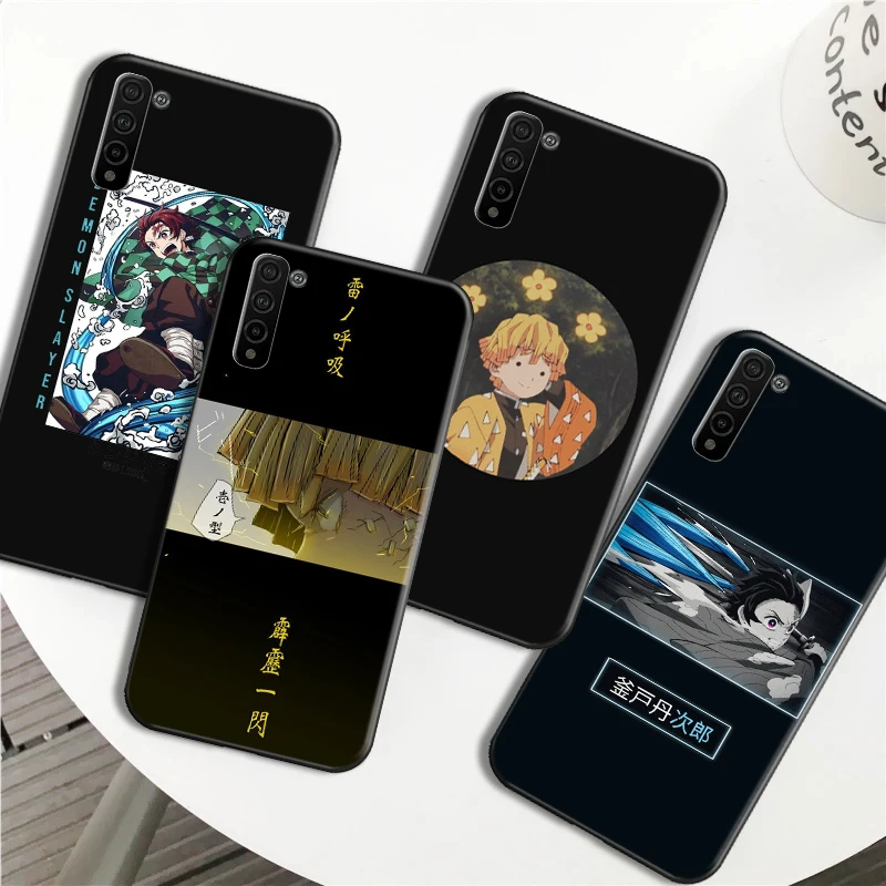 Cartoon Anime Demon Slayer Phone Case For Huawei Honor 10X Lite V20 20i 30 Pro 30 Lite 20 Lite Kamado Nezuk Coque Soft TPU
Cartoon Anime Demon Slayer Phone Case For Huawei Honor 10X Lite V20 20i 30 Pro 30 Lite 20 Lite Kamado Nezuk Coque Soft TPU