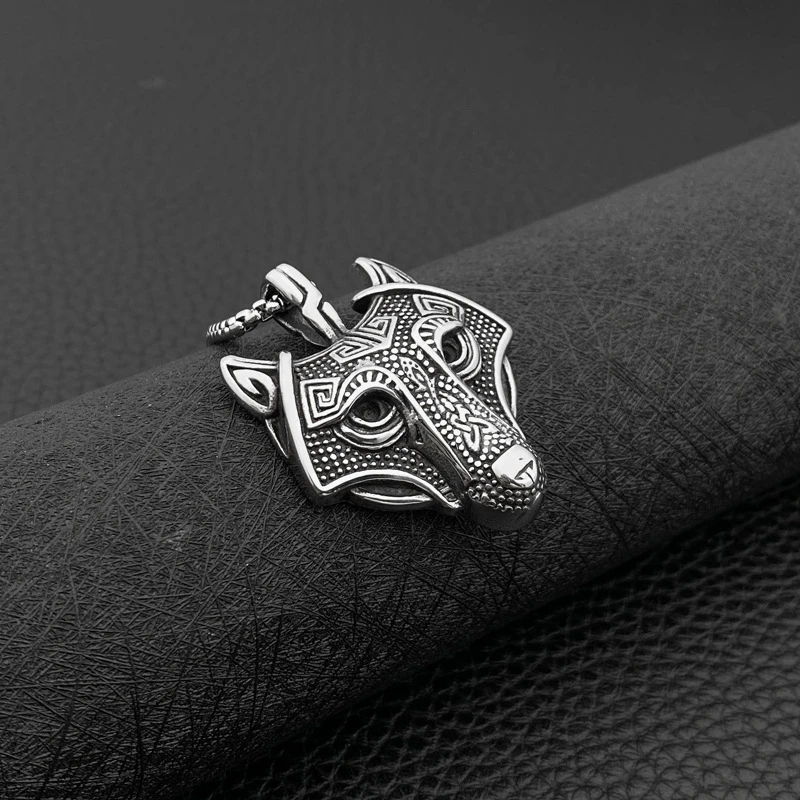 Hip Hop Jewelry Punk Style Wolf Lion Head Pendant Luxury Designs Stainless Steel Chain Necklaces Gifts For Women Accessories
Hip Hop Jewelry Punk Style Wolf Lion Head Pendant Luxury Designs Stainless Steel Chain Necklaces Gifts For Women Accessories