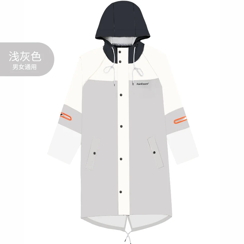 Impermeable Waterproof Raincoat Poncho Women Long Fashion Tent Isolation Raincoat With Hood Regenjas Dames Rain Gear DE50YY 
Impermeable Waterproof Raincoat Poncho Women Long Fashion Tent Isolation Raincoat With Hood Regenjas Dames Rain Gear DE50YY