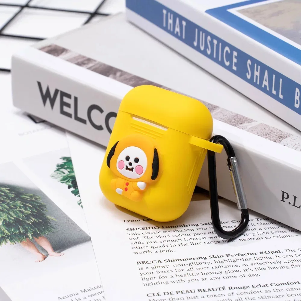 JCBTSHbulletproofyouth Cartoon cute earphone series Korean storage box Bluetooth earphone silicone earphone protective cover
JCBTSHbulletproofyouth Cartoon cute earphone series Korean storage box Bluetooth earphone silicone earphone protective cover