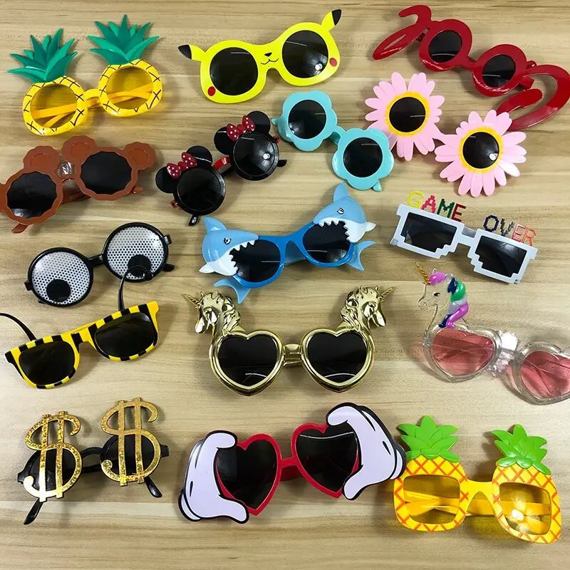 Novelty Party Sunglasses Creative Funny Eyewear Party Fancy Dress Party Perfect Hawaiian Themed Eyeglasses For Kids Adults
Novelty Party Sunglasses Creative Funny Eyewear Party Fancy Dress Party Perfect Hawaiian Themed Eyeglasses For Kids Adults