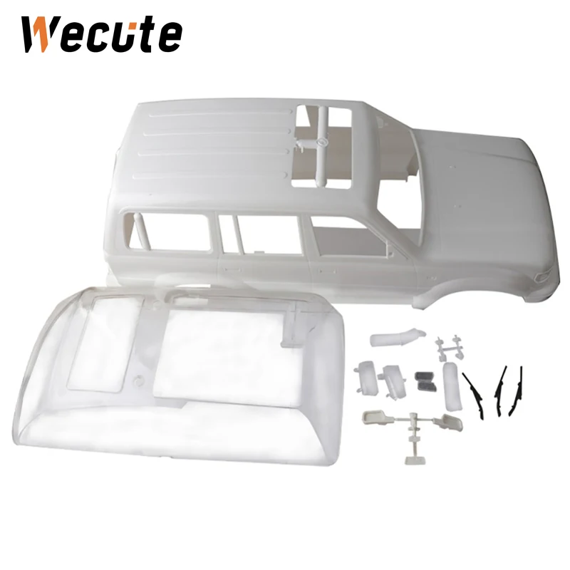 1/10 Land Cruiser LC80 HARD Plastic Body Shell 313Mm Wheelbase for Axial SCX10 Rc Crawler Truck Hz
1/10 Land Cruiser LC80 HARD Plastic Body Shell 313Mm Wheelbase for Axial SCX10 Rc Crawler Truck Hz