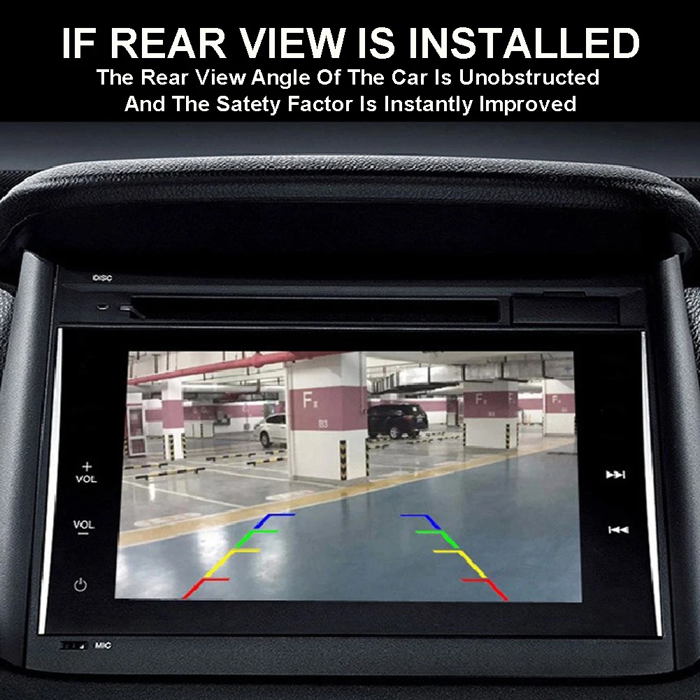 Car Rear View Camera Reversing Parking System Kit Universal Rearview Monitor Waterproof Night Vision Camera 170 Wide Angle
Car Rear View Camera Reversing Parking System Kit Universal Rearview Monitor Waterproof Night Vision Camera 170 Wide Angle