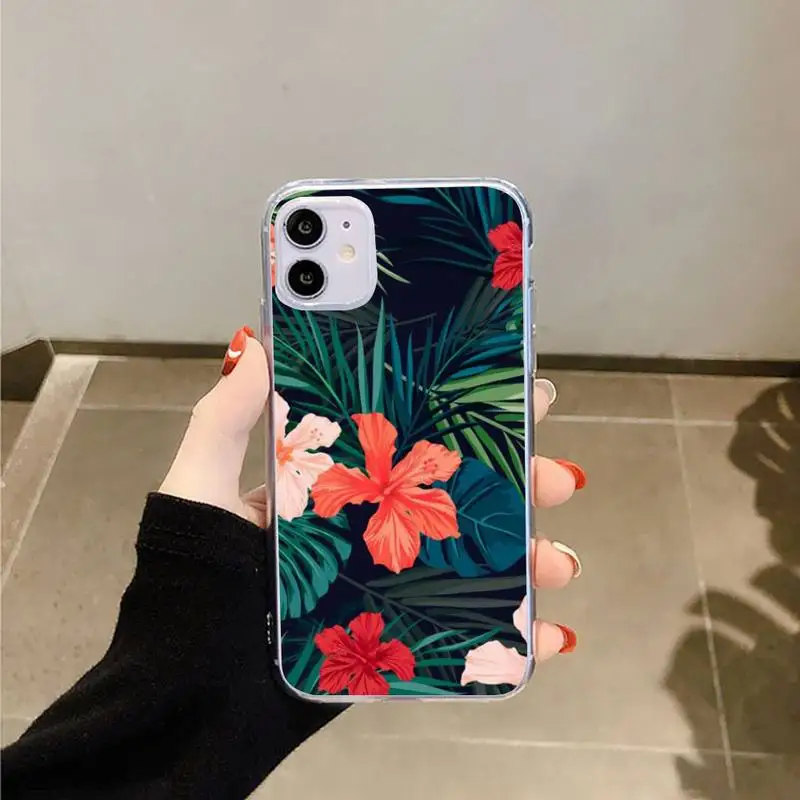 Colorful flowers retro pattern Phone Case Transparent for iPhone 6 7 8 11 12 s mini pro X XS XR MAX Plus
Colorful flowers retro pattern Phone Case Transparent for iPhone 6 7 8 11 12 s mini pro X XS XR MAX Plus