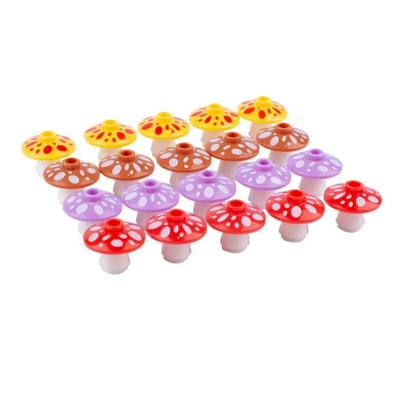 MOC Plants Mushroom Tree Building Blocks Grass Flower City parts Friends Food Jungle Set Accessories Bricks DIY Gift Kids Toys
MOC Plants Mushroom Tree Building Blocks Grass Flower City parts Friends Food Jungle Set Accessories Bricks DIY Gift Kids Toys
