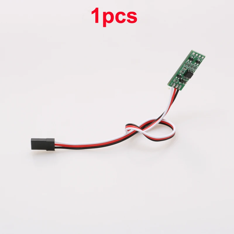 1pcs CH2-L Mini Electronic Switch DC 5V-12V Receiver Powered Light Controller On-off for RC Drone DIY Aircraft Relay Module
1pcs CH2-L Mini Electronic Switch DC 5V-12V Receiver Powered Light Controller On-off for RC Drone DIY Aircraft Relay Module