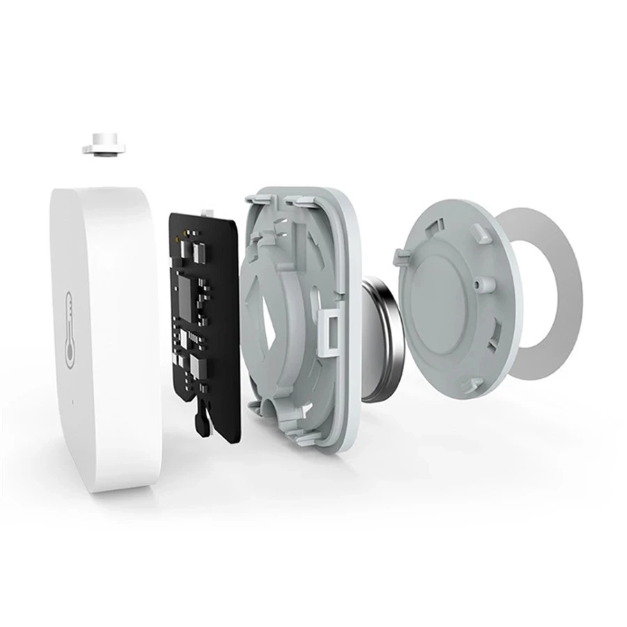 Original Xiaomi mijia Aqara temperature sensor intelligent barometric humidity environment sensor is suitable for Xiaomi APP
Original Xiaomi mijia Aqara temperature sensor intelligent barometric humidity environment sensor is suitable for Xiaomi APP