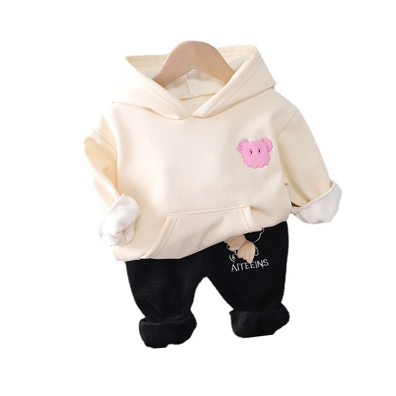 Autumn Toddler Casual Costume Winter Baby Girls Cartoon Clothes Children Thicken Hoodies Pants 2Pcs/Sets Kids Fashion Tracksuits
Autumn Toddler Casual Costume Winter Baby Girls Cartoon Clothes Children Thicken Hoodies Pants 2Pcs/Sets Kids Fashion Tracksuits