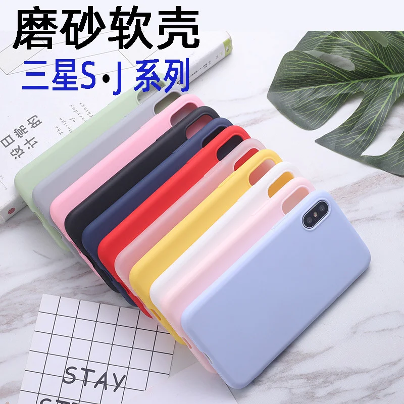 Suitable For Samsung S10 Mobile Phone Case S10e Solid Color S 9plus Four Corner J4 J6 Frosted TPU Silicone Soft Case
Suitable For Samsung S10 Mobile Phone Case S10e Solid Color S 9plus Four Corner J4 J6 Frosted TPU Silicone Soft Case