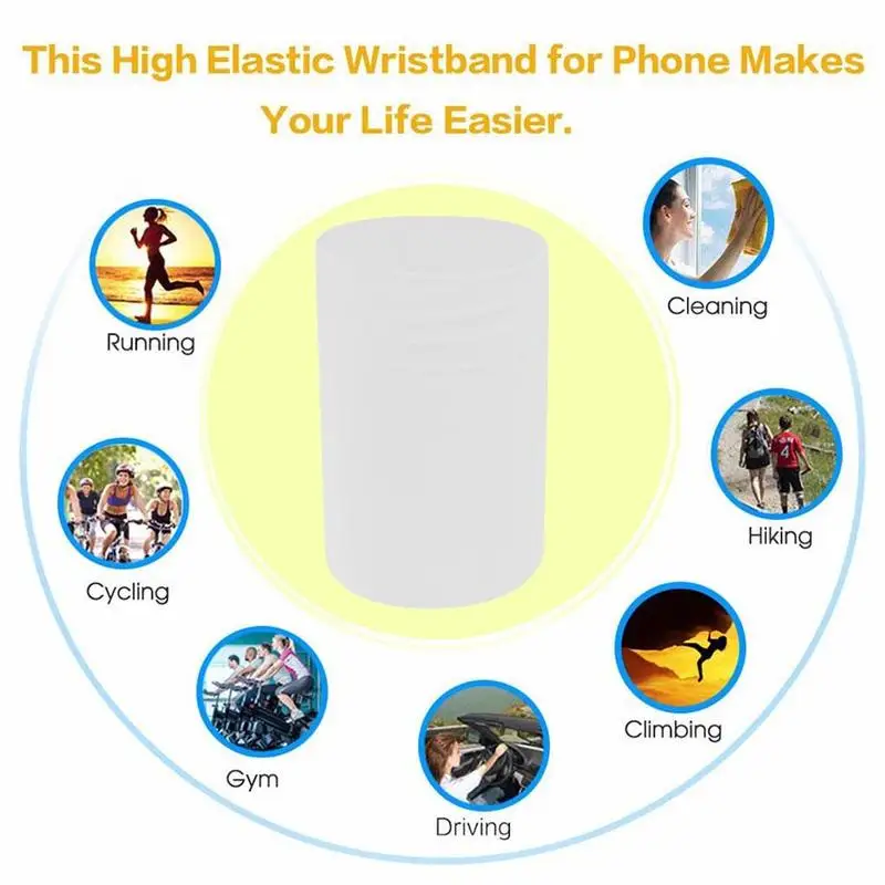 Wrist Arm Running Sport Bag Elastic Mobile Phone Armband Sports Pouch Fitness Running Bags For Women Men Run Exercise Bag
Wrist Arm Running Sport Bag Elastic Mobile Phone Armband Sports Pouch Fitness Running Bags For Women Men Run Exercise Bag