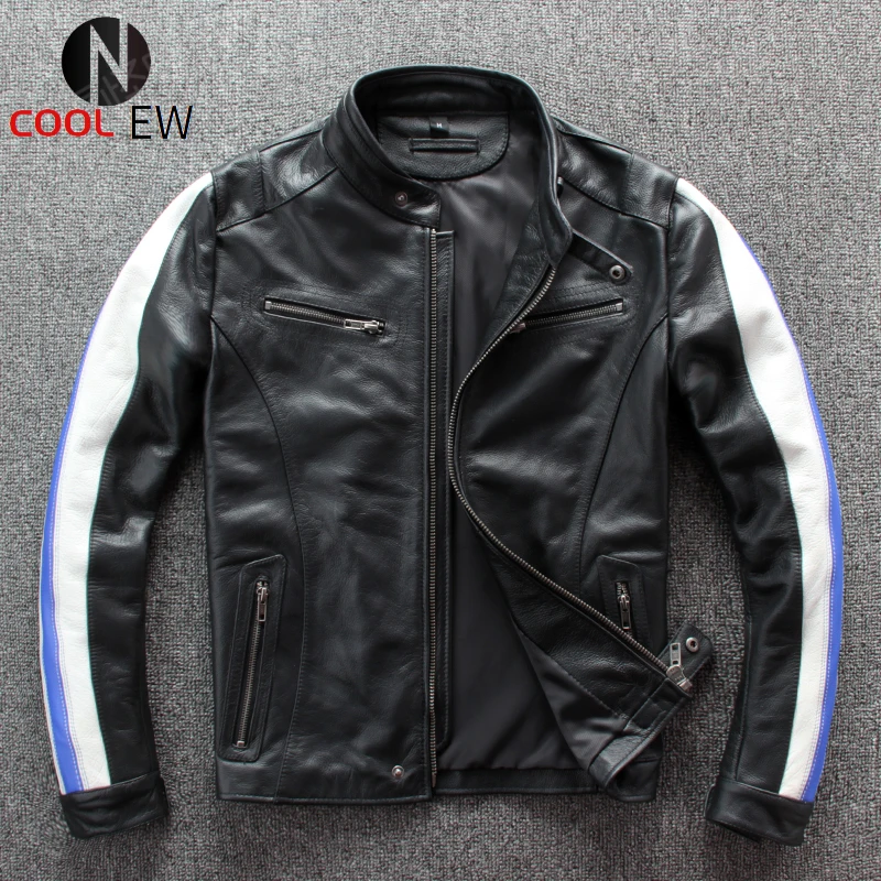Free shipping,fashion slim motor biker style.100% genuine leather jacket.men cowhide coat,quality wholelsaes,outdoor clothes
Free shipping,fashion slim motor biker style.100% genuine leather jacket.men cowhide coat,quality wholelsaes,outdoor clothes