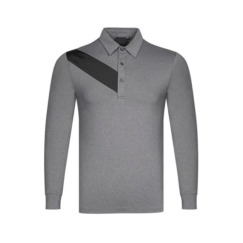2020 newest arrival men's spring fashion long sleeve 95% polyester 5% spandex blank golf polo shirts for promotion
2020 newest arrival men's spring fashion long sleeve 95% polyester 5% spandex blank golf polo shirts for promotion