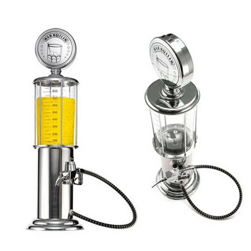 Food-Grade Beverage Dispenser Beer Dispenser Drink Whiskey Dispenser Gas Station Shape Dual Gun Heads Design Bar tools
Food-Grade Beverage Dispenser Beer Dispenser Drink Whiskey Dispenser Gas Station Shape Dual Gun Heads Design Bar tools