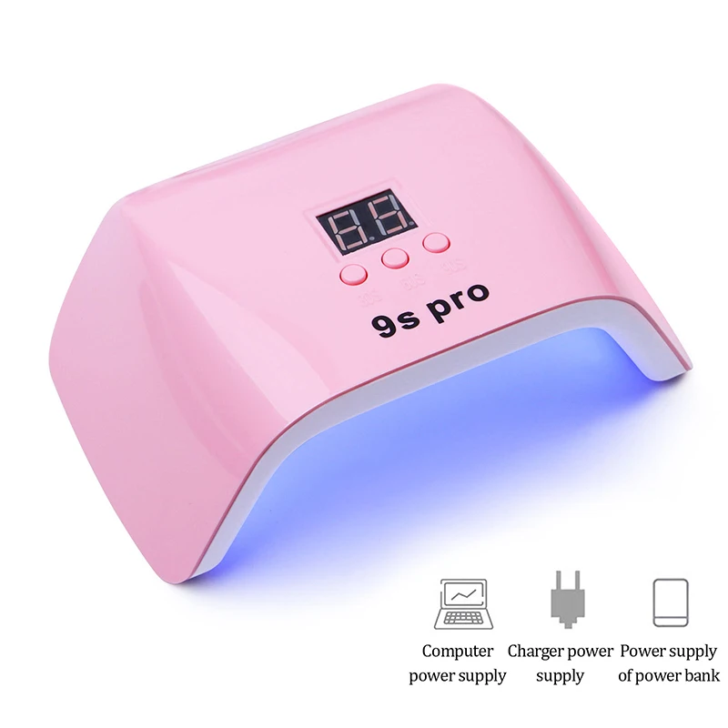 Nail Lamp 120W Smart Sensor Nail Dryer UV Nail Phototherapy Lamp Non-black Hand
Nail Lamp 120W Smart Sensor Nail Dryer UV Nail Phototherapy Lamp Non-black Hand