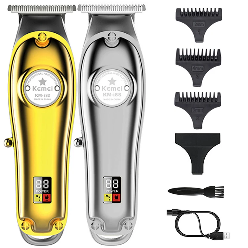 Original Kemei Metal Housing Professional Hair Clippers for Men Shaver Electric Barber Hair Trimmer Beard Hair Cutting Machine
Original Kemei Metal Housing Professional Hair Clippers for Men Shaver Electric Barber Hair Trimmer Beard Hair Cutting Machine
