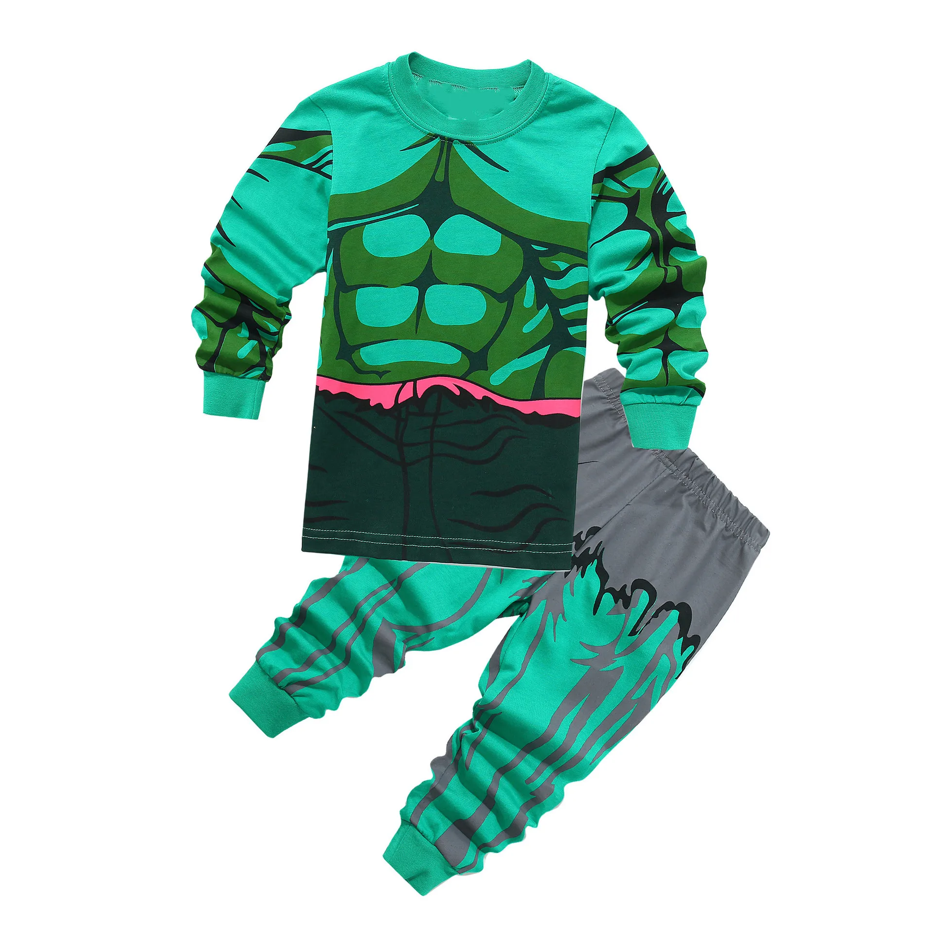 New Baby Kids Pajamas Sets Cotton Long Sleeved Tshirt+pant cartoon Girl Clothing Autumn 2pcs Sleepwear Suit Pyjama Trousers
New Baby Kids Pajamas Sets Cotton Long Sleeved Tshirt+pant cartoon Girl Clothing Autumn 2pcs Sleepwear Suit Pyjama Trousers