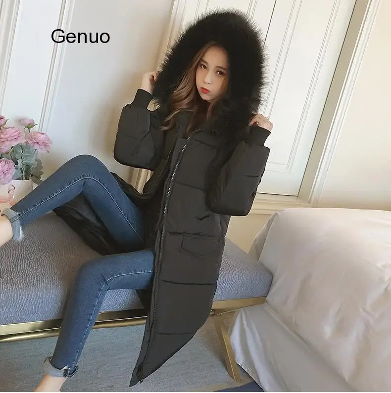 Oversized Coats Thicken Winter Jacket Women Hooded Fur Collar Down Cotton Coat Women Long Jacket Female Parkas Maxi Coats
Oversized Coats Thicken Winter Jacket Women Hooded Fur Collar Down Cotton Coat Women Long Jacket Female Parkas Maxi Coats