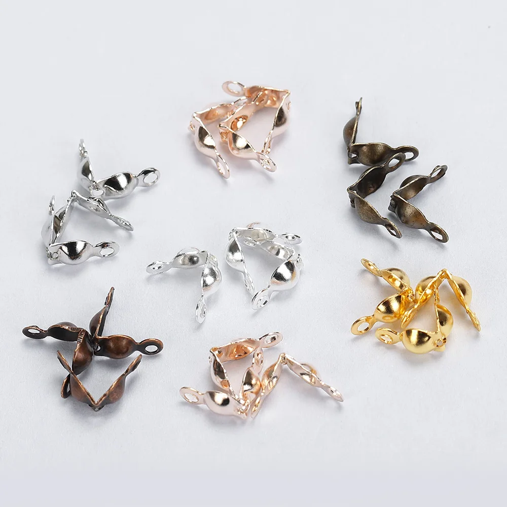 200pcs Connector Clasp Fitting 4*7mm Ball Chain Calotte End Crimps Beads Connector Components For DIY Jewelry Making Supplie
200pcs Connector Clasp Fitting 4*7mm Ball Chain Calotte End Crimps Beads Connector Components For DIY Jewelry Making Supplie