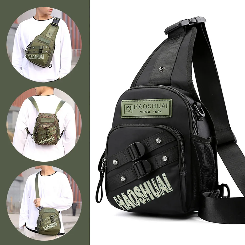 4 Mode Multifunction Chest Bags For Men Large Capacity Male Shoulder Bag Travel Sport Waterproof Crossbody Bags For Men
4 Mode Multifunction Chest Bags For Men Large Capacity Male Shoulder Bag Travel Sport Waterproof Crossbody Bags For Men