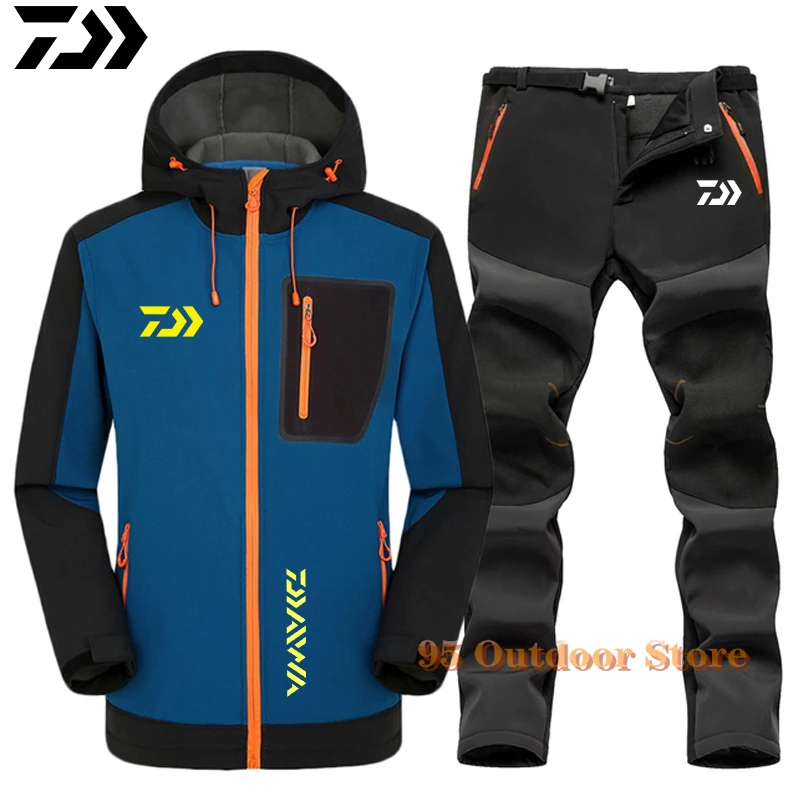 Мужские флисовые комплекты для рыбалки, водонепроницаемая ветровка и штаны
Мужские флисовые комплекты для рыбалки, водонепроницаемая ветровка и штаны
