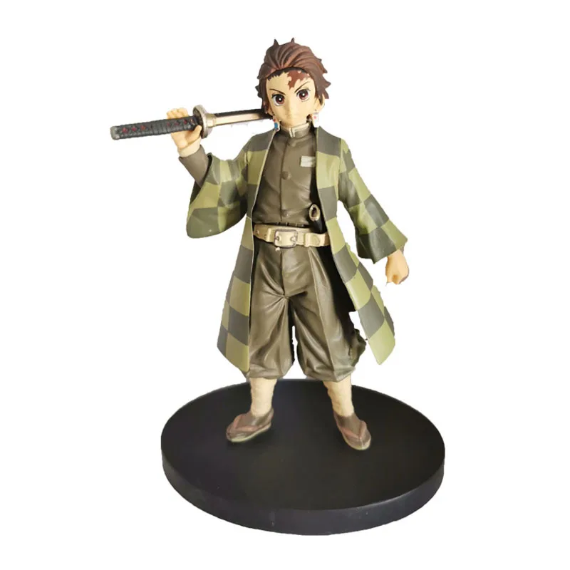 Demon Slayer Kimetsu No Yaiba PVC Action Figure Toys Tanjirou Nezuko Zenitsu Inosuke Model Doll Anime Souvenir Jewelry
Demon Slayer Kimetsu No Yaiba PVC Action Figure Toys Tanjirou Nezuko Zenitsu Inosuke Model Doll Anime Souvenir Jewelry
