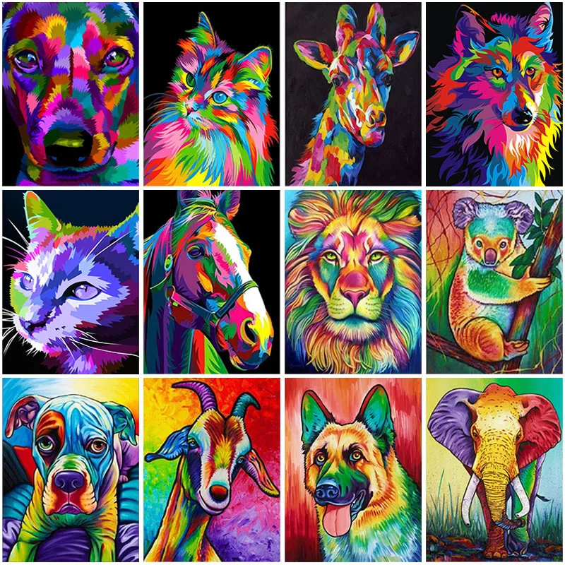 Cartoon Animal 5D Diamond Painting Full Square Drill Cross Stitch Rhinestone Mosaic Diamond Embroidery Home Decor Wall Art
Cartoon Animal 5D Diamond Painting Full Square Drill Cross Stitch Rhinestone Mosaic Diamond Embroidery Home Decor Wall Art