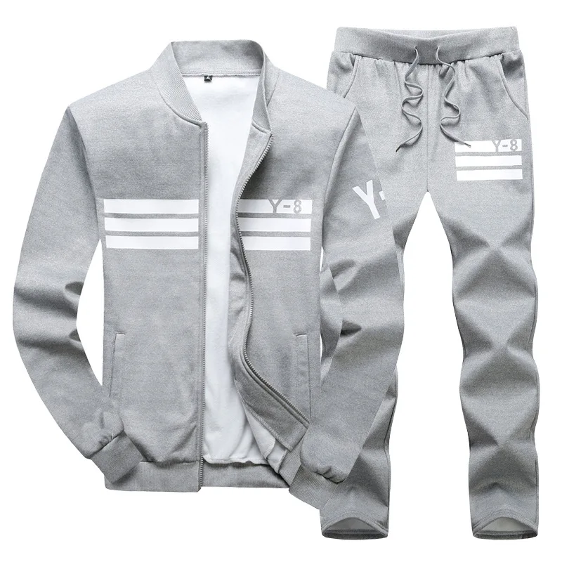 M-9XL Men Sportswear Sets Running Sports Fitness Tracksuit Male Two Pieces Sweatshirt+Sweatpant Gym Clothing Training Suit 
M-9XL Men Sportswear Sets Running Sports Fitness Tracksuit Male Two Pieces Sweatshirt+Sweatpant Gym Clothing Training Suit