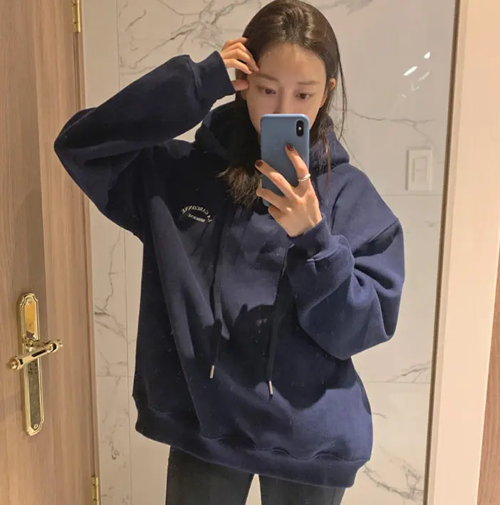 Autumn Winter Fleece Oversize Hoodies Solid Jackets Sweatshirt Women Fleeces New Hoody Womens Tracksuits Hooded Sweatshirts 2021
Autumn Winter Fleece Oversize Hoodies Solid Jackets Sweatshirt Women Fleeces New Hoody Womens Tracksuits Hooded Sweatshirts 2021