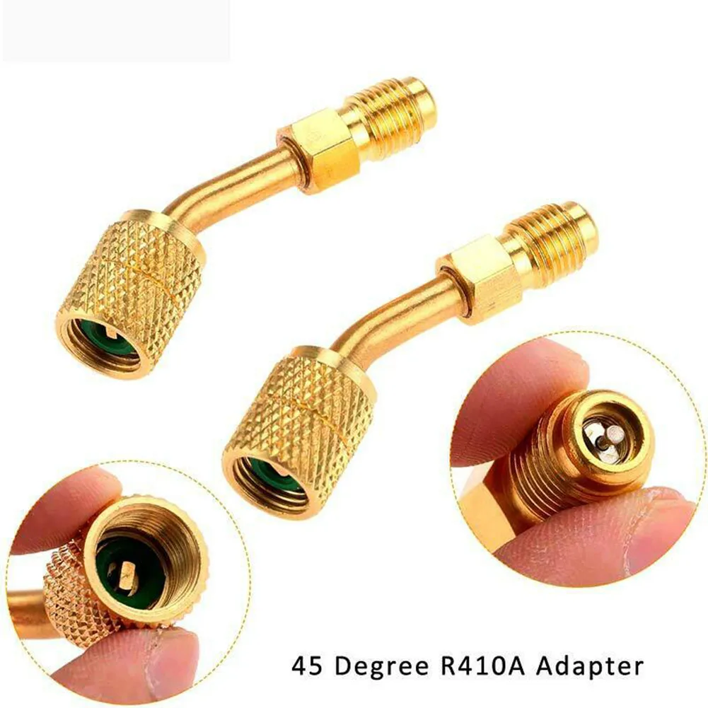 R410A Charging Vacuum Port Adapter Kit Straight Swivel HVAC Mini Split System Charging Vacuum Port Adapter Kit
R410A Charging Vacuum Port Adapter Kit Straight Swivel HVAC Mini Split System Charging Vacuum Port Adapter Kit