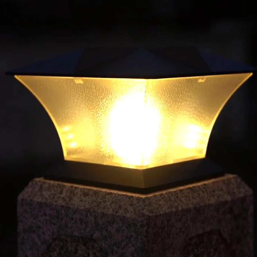 Solar Column Headlight LED Outdoor Lighting Fence Gate Pillar Garden Decor Wall Lamp Waterproof IP65 Landscape Courtyard Light
Solar Column Headlight LED Outdoor Lighting Fence Gate Pillar Garden Decor Wall Lamp Waterproof IP65 Landscape Courtyard Light