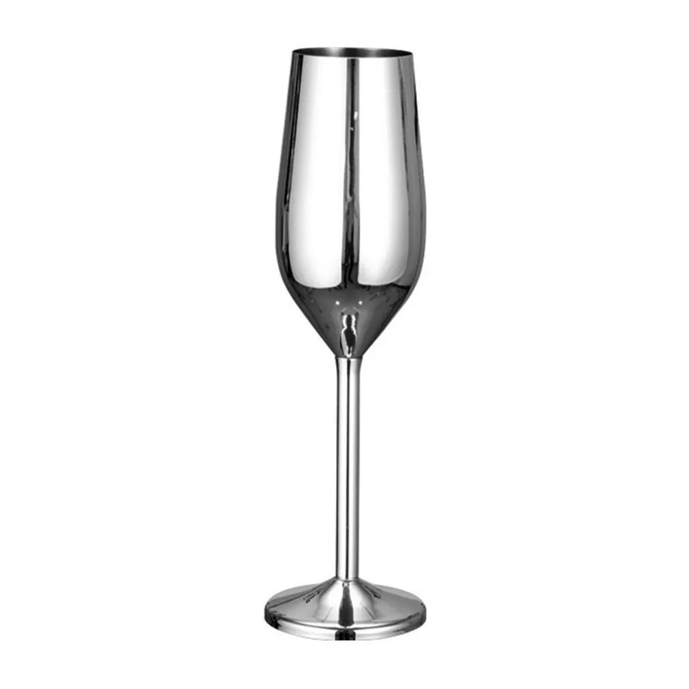 200ml Stainless Steel Champagne Cup Wine Glass Cocktail Glass Metal Creative Bar Gold Restaurant Wine Glass Rose Goblet
200ml Stainless Steel Champagne Cup Wine Glass Cocktail Glass Metal Creative Bar Gold Restaurant Wine Glass Rose Goblet