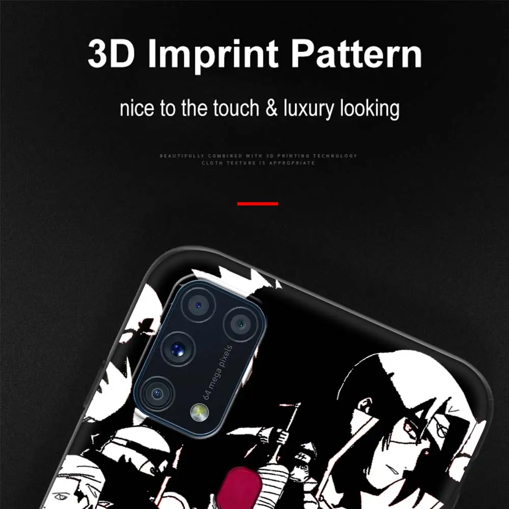 Phone Case for Samsung Galaxy M10 M20S M30S M40 M31 M51 F41 A7 A9 2018 Prime Coque Japan Jump Comics Naruto Pain Uchiha Itachi
Phone Case for Samsung Galaxy M10 M20S M30S M40 M31 M51 F41 A7 A9 2018 Prime Coque Japan Jump Comics Naruto Pain Uchiha Itachi