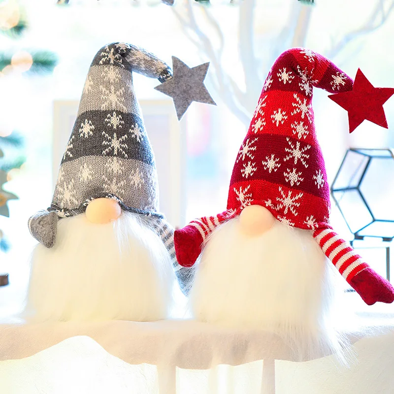 Christmas Decorations Glowing Light Doll Xmas Faceless Gnome Elf Figurine Dolls Ornaments For Navidad Natal 2022 New Year Decor
Christmas Decorations Glowing Light Doll Xmas Faceless Gnome Elf Figurine Dolls Ornaments For Navidad Natal 2022 New Year Decor