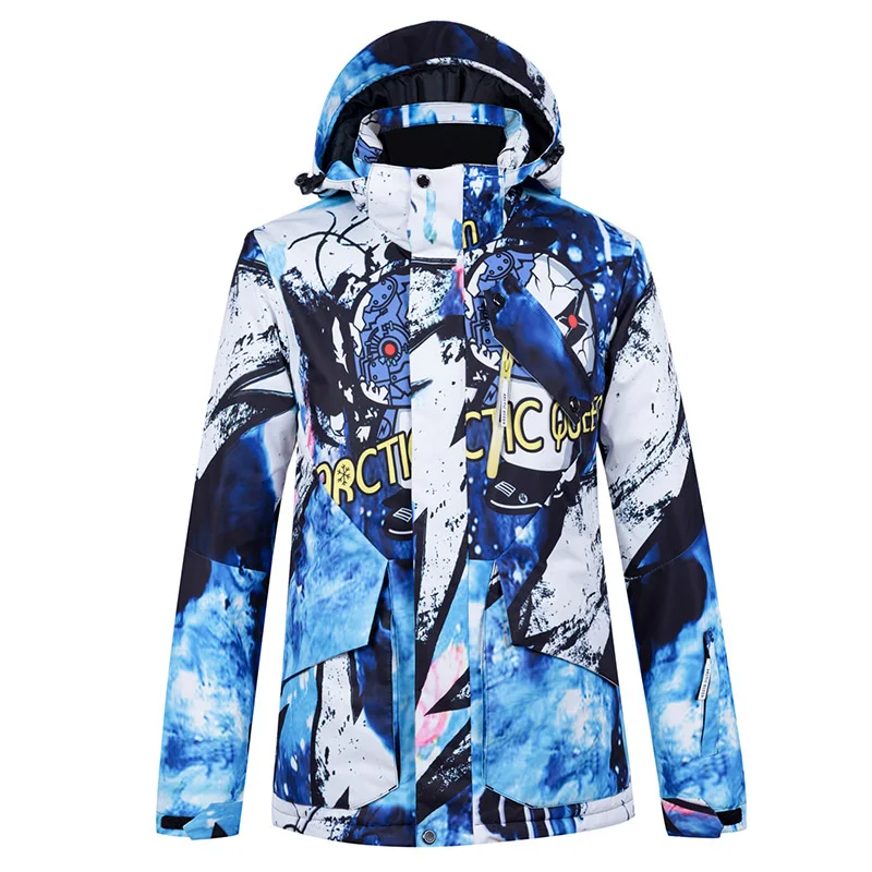 New Men Ski Suit Snowboard Jacket Winter Waterproof Jacket Warm Thicken Windproof Wear Male Ski Coat Doodle Ski Jacket
New Men Ski Suit Snowboard Jacket Winter Waterproof Jacket Warm Thicken Windproof Wear Male Ski Coat Doodle Ski Jacket