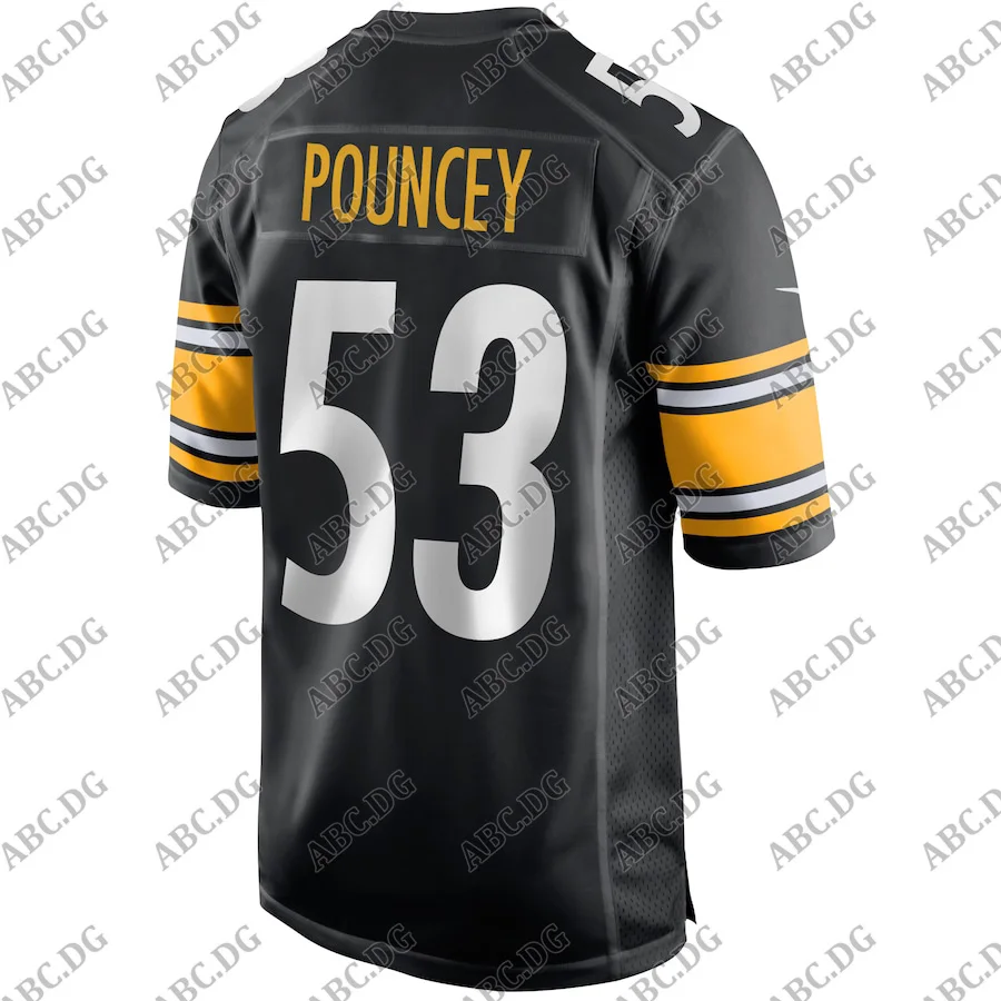 Men Women Kid Youth Pittsburgh Maurkice Pouncey Black Game Jersey
Men Women Kid Youth Pittsburgh Maurkice Pouncey Black Game Jersey