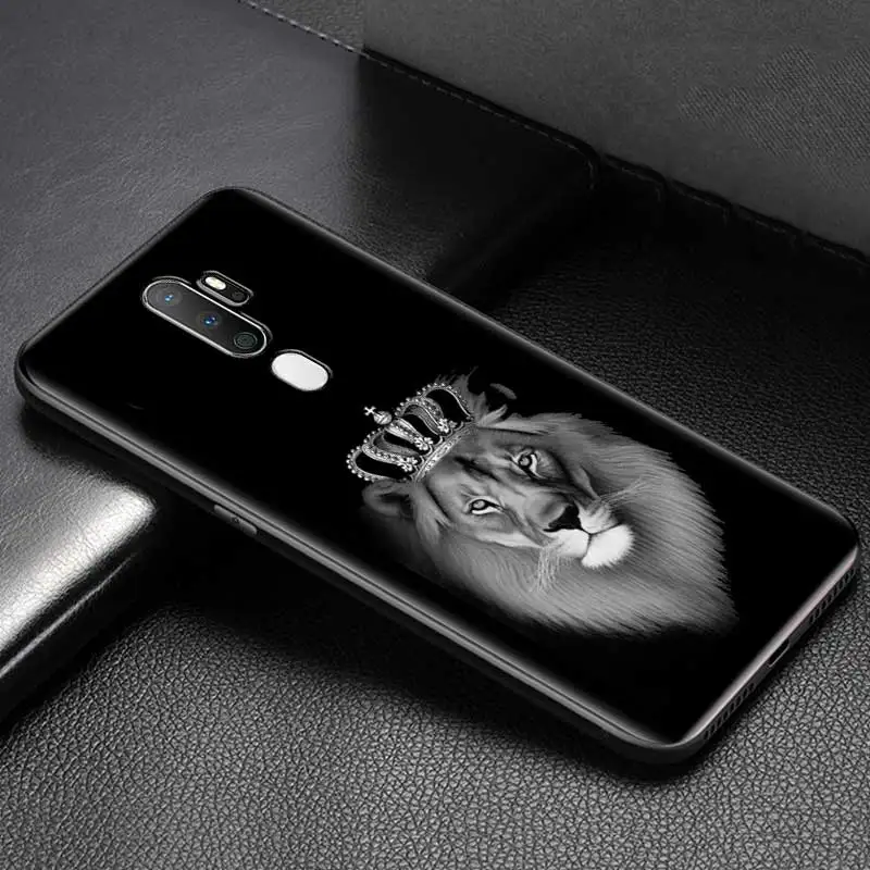 Cool King Lion Phone Case for OppoA7 A9 2020 A52 A53 A55 A93 A94 A74 5G F11 Pro Find X2 Lite Reno3 4 Ace Coque TPU Cover Shell
Cool King Lion Phone Case for OppoA7 A9 2020 A52 A53 A55 A93 A94 A74 5G F11 Pro Find X2 Lite Reno3 4 Ace Coque TPU Cover Shell