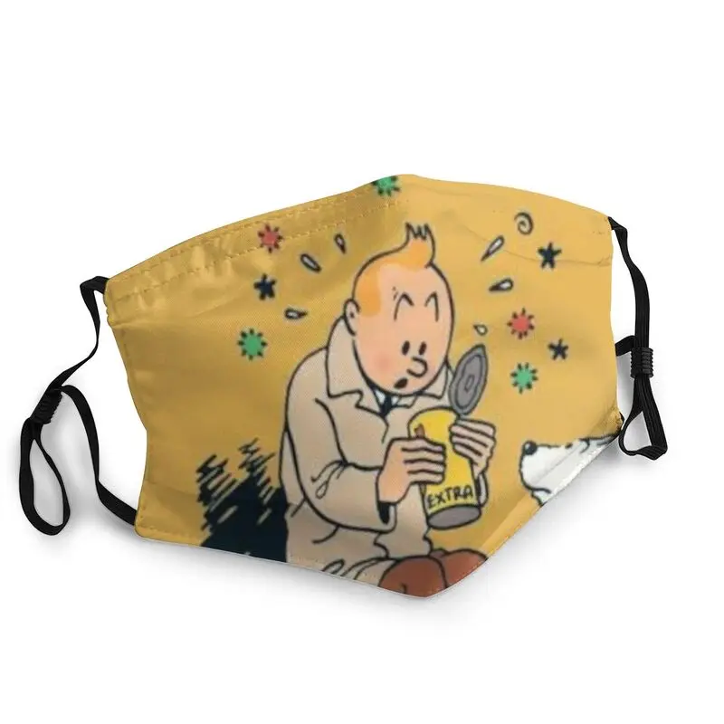 Breathable The Adventures Of Tintin Mask for Face Dog Snowy Mask Men Women Anti Dust Protection Respirator Mouth Muffle
Breathable The Adventures Of Tintin Mask for Face Dog Snowy Mask Men Women Anti Dust Protection Respirator Mouth Muffle