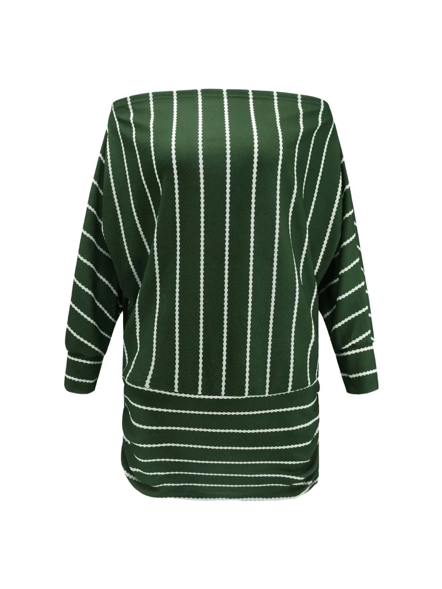 Summer Fashion New Style Casual Loose Striped Mid-length Long-sleeved Plus Size Women's Dress For Women
Summer Fashion New Style Casual Loose Striped Mid-length Long-sleeved Plus Size Women's Dress For Women