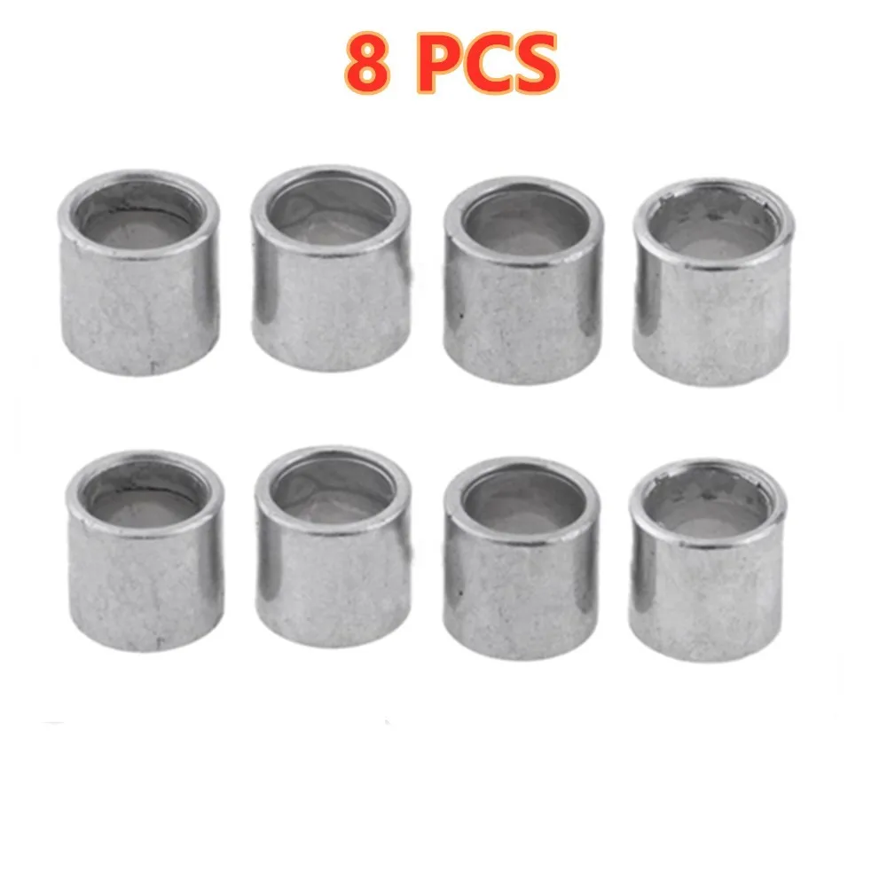 8pcs Aluminum Bearings Sleeve Spacers For Four-wheel Skateboard Longboard -8mm Bearings And Axles Roller Skateboard Parts Tools
8pcs Aluminum Bearings Sleeve Spacers For Four-wheel Skateboard Longboard -8mm Bearings And Axles Roller Skateboard Parts Tools