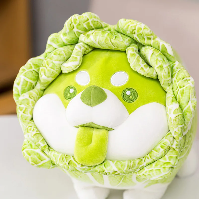 Kawaii Chinese Cabbage Shiba Inu Cute Japanese Vegetable Dog Plush Toy Creative Stuffed Animals Sofa Pillow Gifts For Children
Kawaii Chinese Cabbage Shiba Inu Cute Japanese Vegetable Dog Plush Toy Creative Stuffed Animals Sofa Pillow Gifts For Children