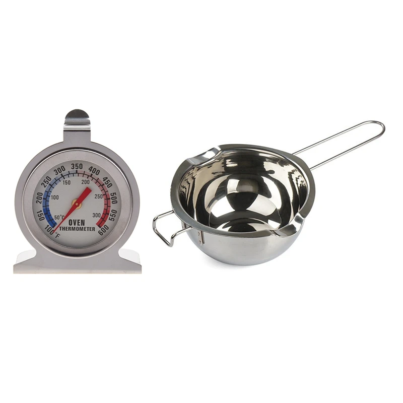 Stainless Steel Oven Thermometer Hang Or Stand In Oven & 304 Material Stainless Steel Chocolate Butter Milk Melting Pot
Stainless Steel Oven Thermometer Hang Or Stand In Oven & 304 Material Stainless Steel Chocolate Butter Milk Melting Pot