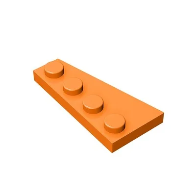 Small particle scene building block moc-41769 1x4 wedge plate foundation building children's assembled toy parts
Small particle scene building block moc-41769 1x4 wedge plate foundation building children's assembled toy parts
