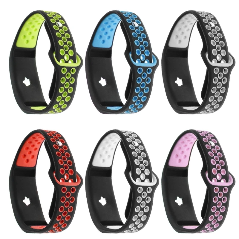 Replacement Silicone Watch Band Wrist Strap For Garmin Vivofit 3/JR Wristband