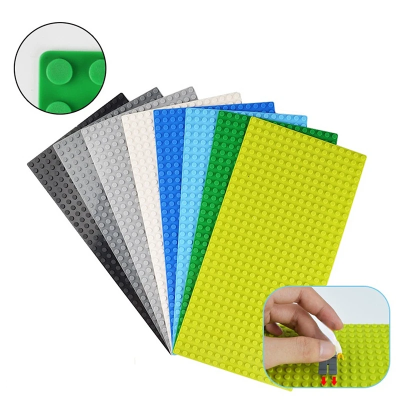 Building Blocks Base Plate 32*16 Dots Base Plates Plastic Blocks Baseplates Bricks DIY Construction Toy for Kids Children
Building Blocks Base Plate 32*16 Dots Base Plates Plastic Blocks Baseplates Bricks DIY Construction Toy for Kids Children