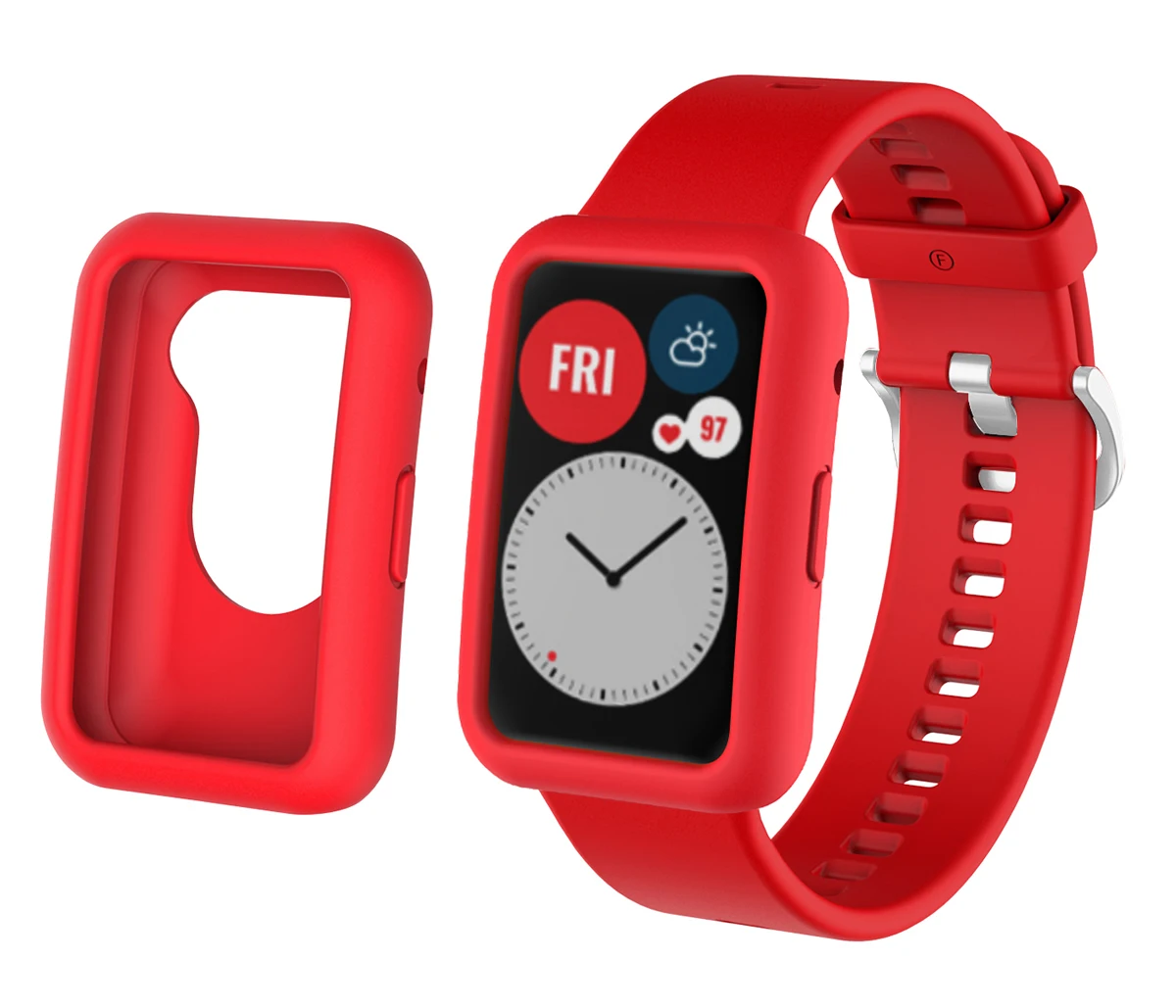 Ремешок + чехол для Huawei watch Fit, сменный силиконовый ремешок + ТПУ чехол, защитная рамка для Huawei watch Fit, аксессуары
Ремешок + чехол для Huawei watch Fit, сменный силиконовый ремешок + ТПУ чехол, защитная рамка для Huawei watch Fit, аксессуары