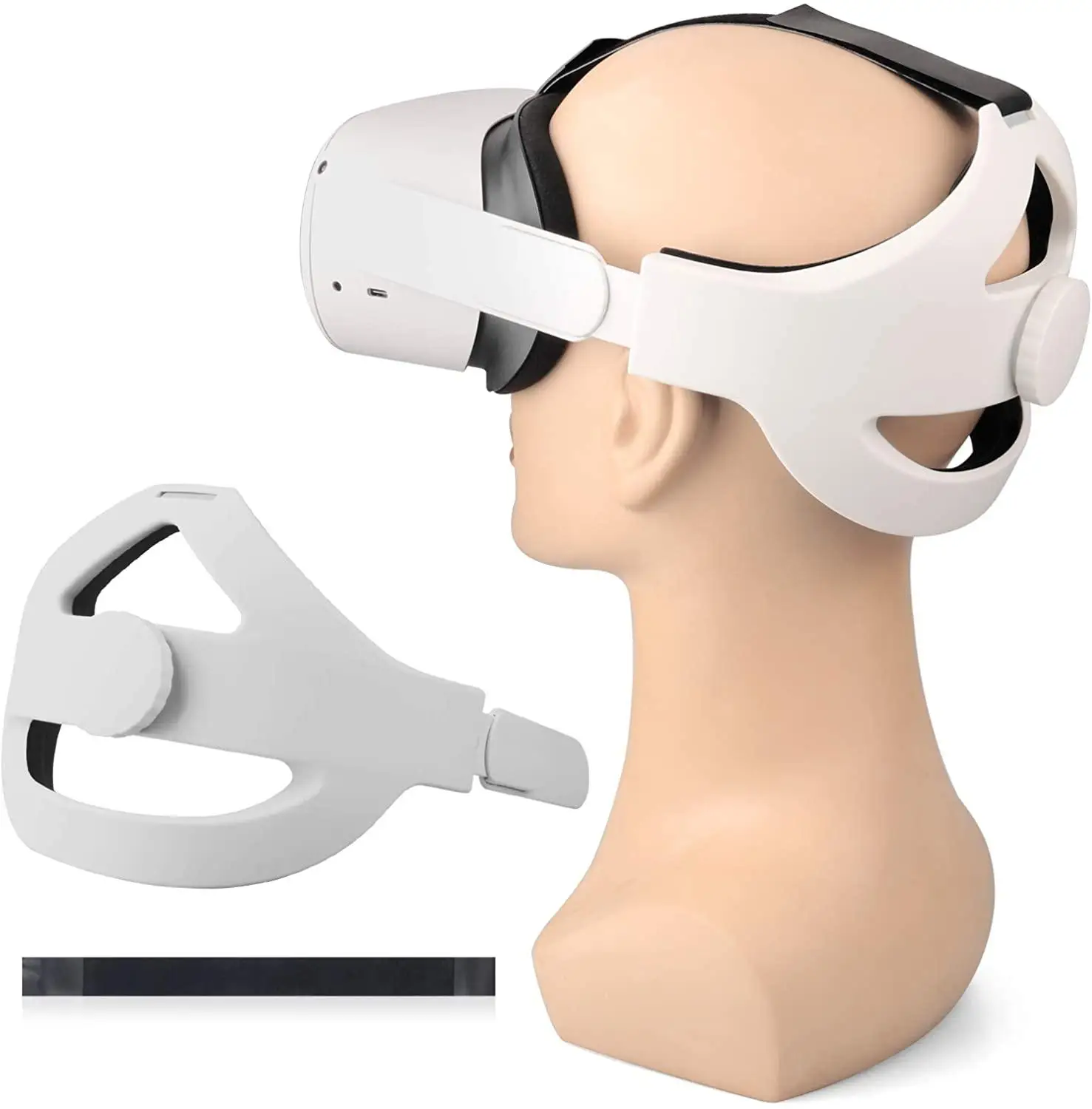 for Oculus Quest 2 Head Strap Comfort-Virtual Reality Support VR Strap For Oculus Quest 2 Accessories Adjustable Halo Strap
for Oculus Quest 2 Head Strap Comfort-Virtual Reality Support VR Strap For Oculus Quest 2 Accessories Adjustable Halo Strap