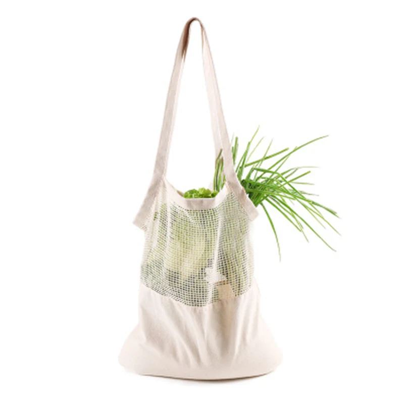 Eco Friendly Reusable Mesh Bag for Vegetable Fruit Washable Shopping Tote Bag New 
Eco Friendly Reusable Mesh Bag for Vegetable Fruit Washable Shopping Tote Bag New