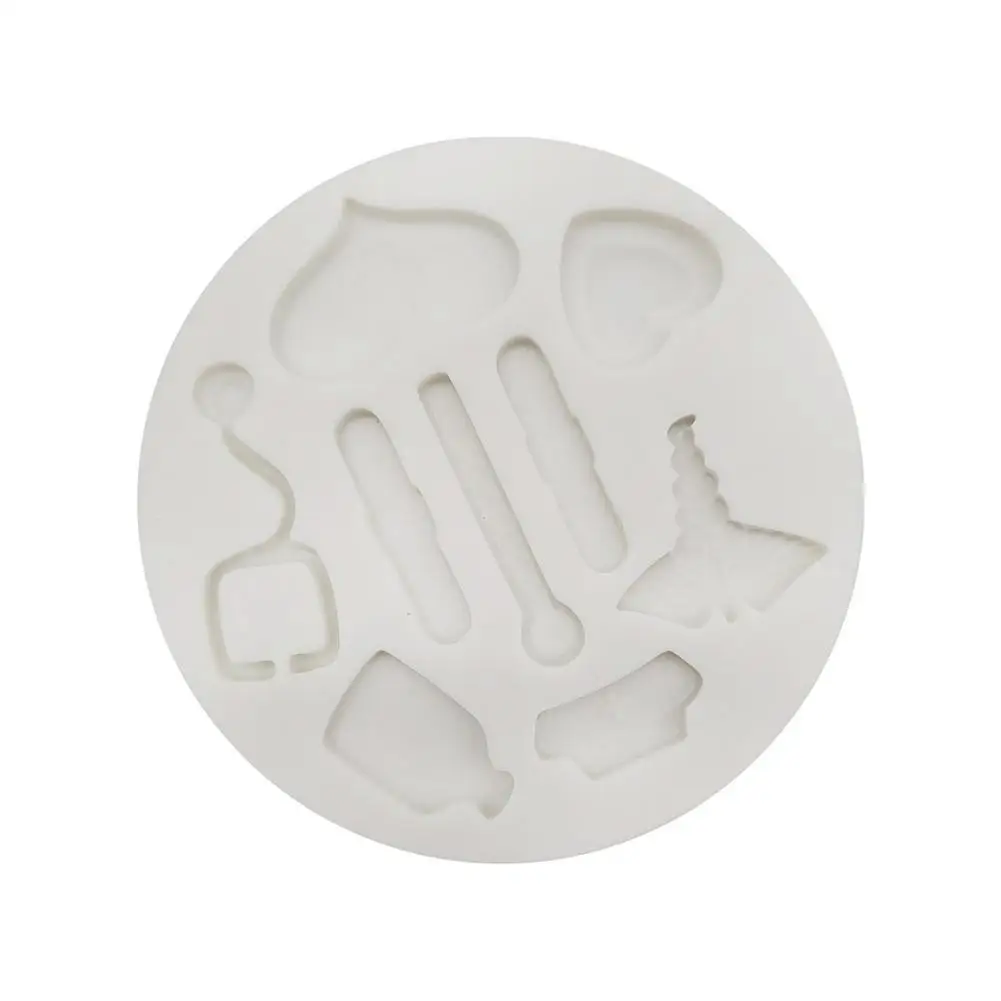 Hospital Themed Silicone Mold Nurse Hat Bottle Heart Stethoscope Fondant Cake Decorating Tools Candy Chocolate Gumpaste Mould
Hospital Themed Silicone Mold Nurse Hat Bottle Heart Stethoscope Fondant Cake Decorating Tools Candy Chocolate Gumpaste Mould