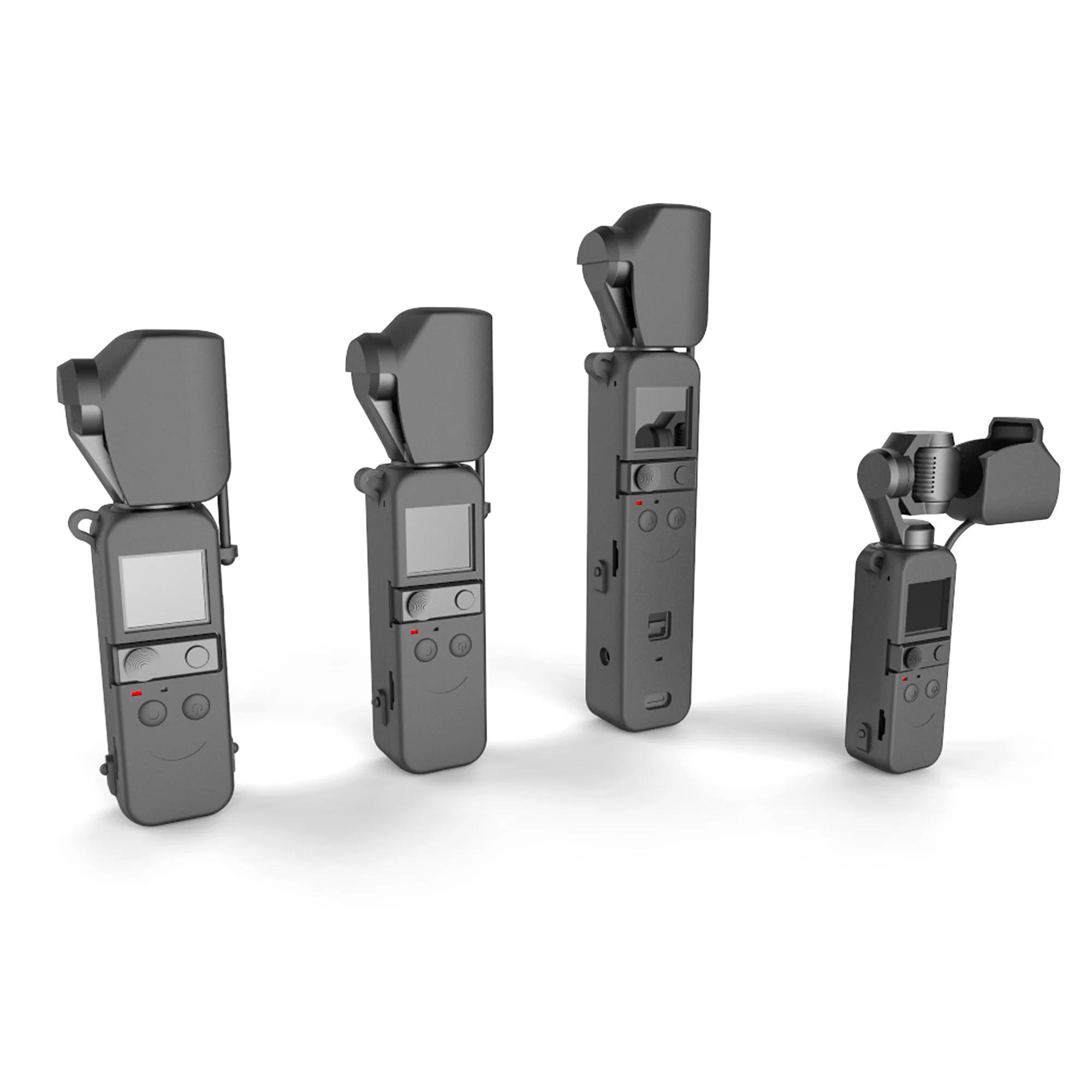 DJI Osmo Pocket 2 силиконовый защитный чехол для камеры пылезащитный водонепроницаемый ударопрочный чехол для DJI Osmo Pocket 2
DJI Osmo Pocket 2 силиконовый защитный чехол для камеры пылезащитный водонепроницаемый ударопрочный чехол для DJI Osmo Pocket 2