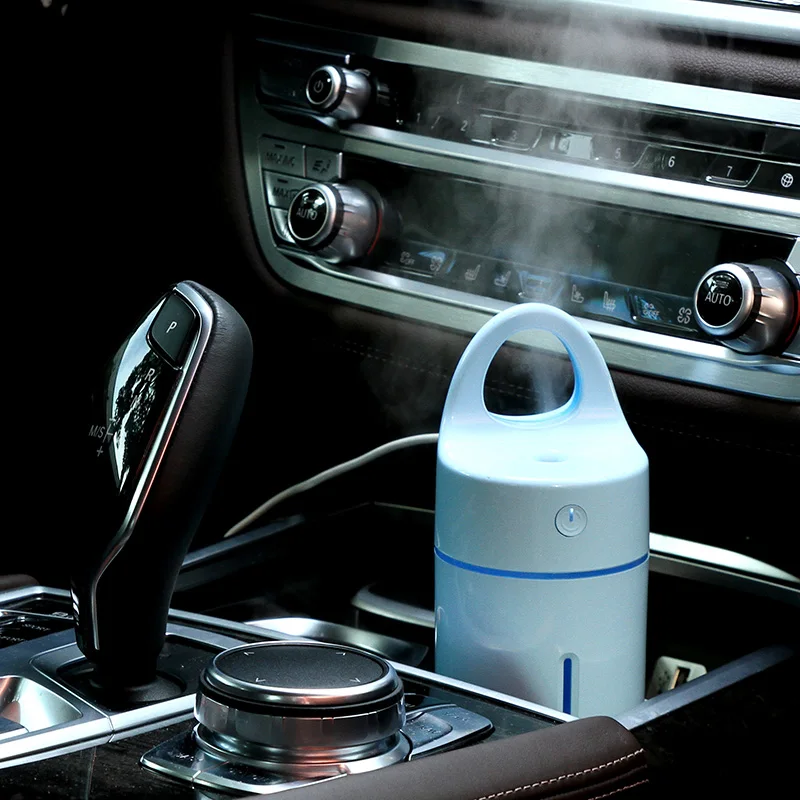 180ML USB Humidifier Ultrasonic Humidifier Air Aroma Diffuser Mist Maker, Essential Oil diffuser of Home and Car
180ML USB Humidifier Ultrasonic Humidifier Air Aroma Diffuser Mist Maker, Essential Oil diffuser of Home and Car